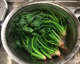 ほうれん草解が解凍してもシャキッと感触作り方3写真