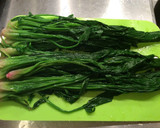 ほうれん草解が解凍してもシャキッと感触作り方4写真
