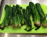 ほうれん草解が解凍してもシャキッと感触作り方5写真