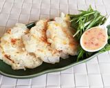 鶏胸肉のスイートチリソース。お酢で柔らか作り方10写真