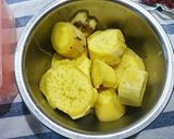 クコの実入り☆簡単薬膳スイートポテト作り方1写真