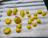 クコの実入り☆簡単薬膳スイートポテト作り方9写真