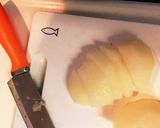 ココナッツオイルのりんごジャム作り方1写真