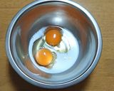 ぐでたまのふわとろオムライス作り方1写真