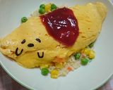 ぐでたまのふわとろオムライス作り方7写真