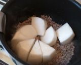 簡単!特大かぶのそぼろ煮作り方2写真