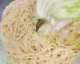 しいたけたっぷりパスタ作り方2写真