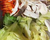 しいたけたっぷりパスタ作り方3写真