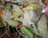 しいたけたっぷりパスタ作り方4写真