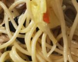 しいたけたっぷりパスタ作り方6写真