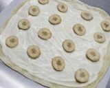 バナナラム　フラムクーヘン作り方12写真