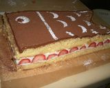 こどもの日☆こいのぼりケーキ作り方13写真