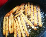 本当にカっリカリチーズフライドポテト作り方5写真