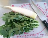 大人の大根パスタ作り方1写真
