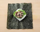 おにぎらずが手間いらずで、簡単おにぎらず作り方4写真