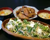 新しい味発見！冬野菜と厚揚げのサラダ作り方6写真