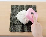 おにぎらずが手間いらずで、簡単おにぎらず作り方5写真