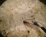 創味シャンタンのホワイトソース作り方9写真