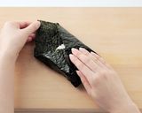 おにぎらずが手間いらずで、簡単おにぎらず作り方6写真