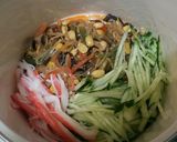 ビビンバ醤油漬けさえあれば！簡単1品♪作り方2写真