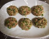 ♡大豆のお肉でふわっふわつくね♡作り方3写真