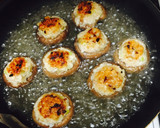ザーサイネギだれ❤️椎茸の肉詰め作り方5写真