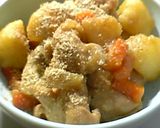 ごま鶏じゃが作り方5写真