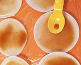 餃子の皮で!和風ささみピザ☆作り方2写真