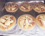 餃子の皮で！和風ささみピザ☆作り方4写真
