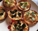 餃子の皮で!和風ささみピザ☆作り方5写真