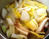 たっぷり野菜と鮭の中華風スープ作り方3写真