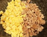 簡単すぐできる！鶏そぼろ丼♡作り方4写真