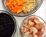 炊飯器でひじきご飯♪作り方2写真