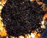 炊飯器でひじきご飯♪作り方3写真