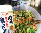 ゴロゴロ野菜たっぷりキヌアのサラダ作り方5写真