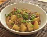 辛くない♡麻婆風　さつまいも作り方7写真