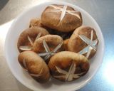 椎茸＊鶏じゃが作り方2写真
