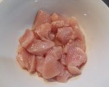 椎茸＊鶏じゃが作り方4写真