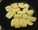 椎茸＊鶏じゃが作り方5写真