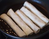 簡単♪春巻きの皮でアップルパイスティック作り方10写真