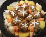 椎茸＊鶏じゃが作り方8写真