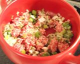 チリビーンズ風　薩摩芋！作り方1写真