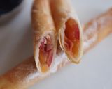 簡単♪春巻きの皮でアップルパイスティック作り方14写真