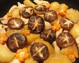 椎茸＊鶏じゃが作り方10写真
