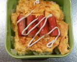 炒めない！チャーハン風味のおにぎらず☆作り方6写真