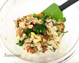 野菜たっぷりおからのケークサレ☆マクロビ作り方5写真