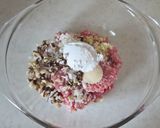 中華風肉団子と白菜の蒸し煮作り方3写真