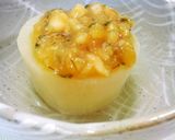 鶏肉味噌のコックリ ふろふき大根作り方8写真
