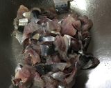 生イワシのトマトバジルパスタ作り方1写真