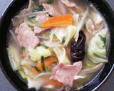 野菜たっぷり!タンメン風そうめん☆作り方6写真